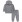 Jordan Βρεφικές φόρμες σετ Brooklyn Fleece Pullover Set